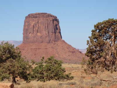 Why this?  Why here?  Where is the rest of the mountain range?
